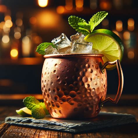 Rezept Moscow Mule