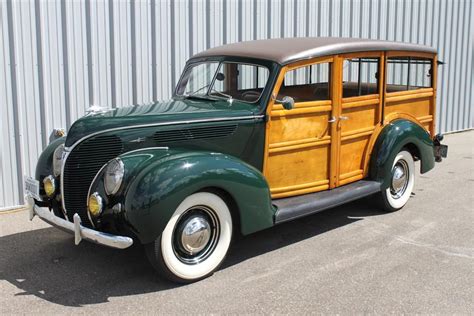 Ford Door Woody Wagon Barrett Jackson Auction Company Woody