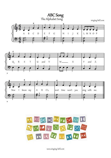 Children's Piano Songs 5