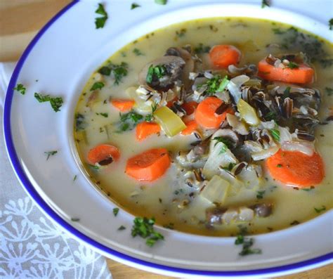 Wild Rice Soup - Recipes - Home Cooks Classroom