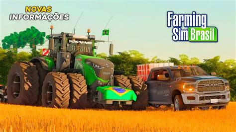 Farming Sim Brasil Saiu Novas Informa Es Do Jogo Mega