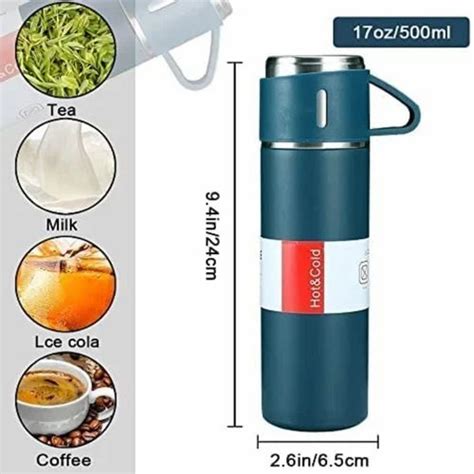 Stainless Steel Vacuum Flask Gift Set For Gifting At Rs 300 Piece In