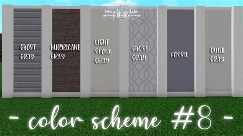 - 10 Color Scheme Ideas for Bloxburg Builds! - Bloxburg Tips and Tricks - Nixilia - | House ...