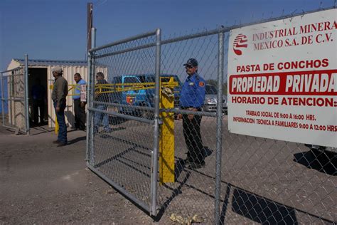 Hallan Restos De Mineros En Pasta De Conchos Es El Fin De La Tragedia