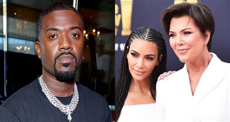 Ray J Rips Into Kris Jenner For Saying She Didnt Help Kim Kardashian Release Sex Tape ‘you