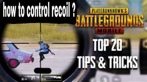 HOW TO CONTROL RECOIL IN PUBG 100 With Proof New Tips And