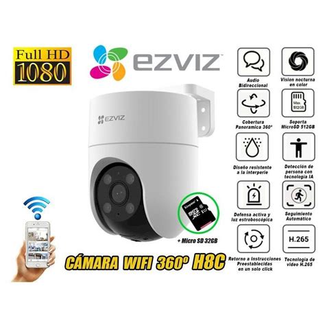 EZVIZ CS EB3 CAM IP CON BATERIA 3MP WIFI 2 4 INT EXT