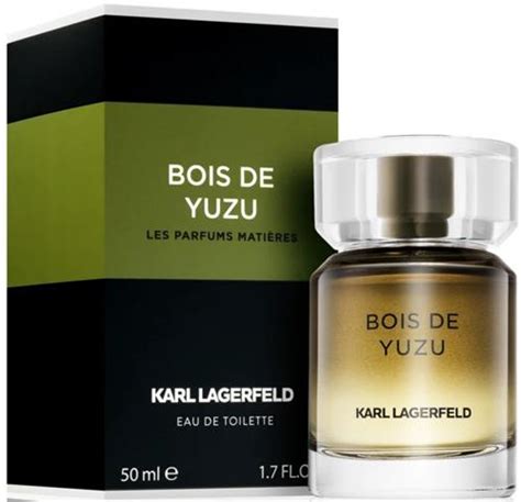 Karl Lagerfeld Bois De Yuzu EdT 50 ml pro muže 3386460101844