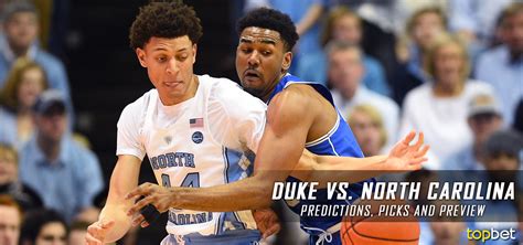 Duke Vs North Carolina Acc Tournament Predictions And Preview