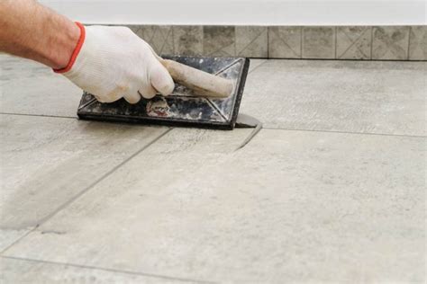 sanded  unsanded grout  floor homewares insider