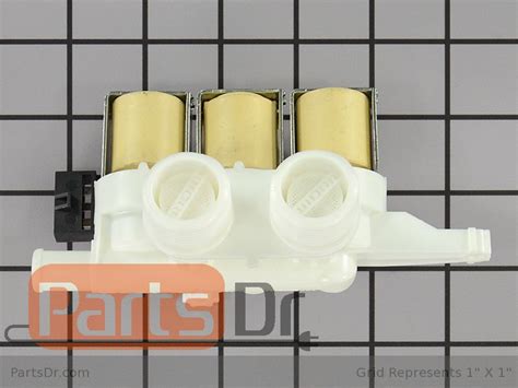 Wh X Ge Washer Triple Water Valve Parts Dr