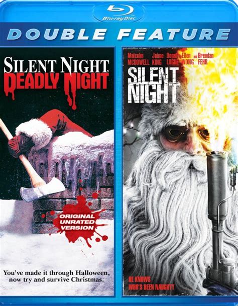 Customer Reviews Silent Night Deadly Nightsilent Night Blu Ray