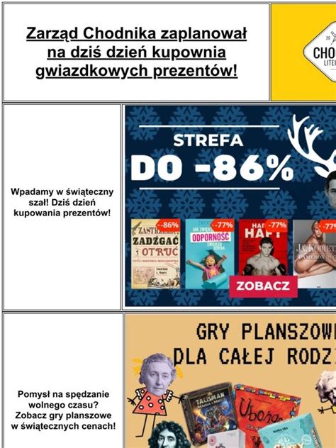 Chodnik Literacki Dzie Kupowania Prezent W Gwiazdkowych Milled