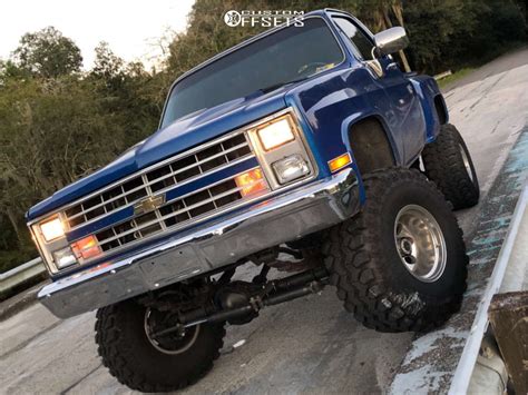 1987 Chevrolet K10 With 15x12 73 Mickey Thompson Classic Iii And 35 14 5r15 Super Swamper Tsl