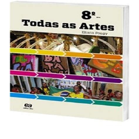 Livro Do Professor De Artes 8 Ano - FDPLEARN