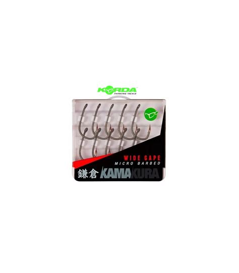 Korda Kamakura Wide Gape N Micro Barbed