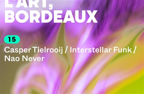 Raeve Art X Dekmantel Casper Tielrooij Interstellar Funk Nao Never