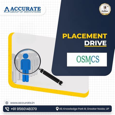 Campus Placement Drive with OSMCS
