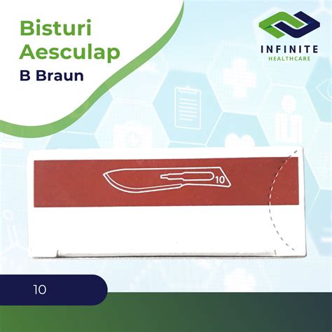 Jual B Braun Bisturi No 15 10 11 20 21 Dan 23 Surgical Blade