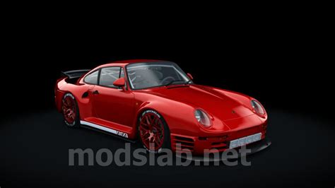 Download Porsche 959 Track Edition for Assetto Corsa