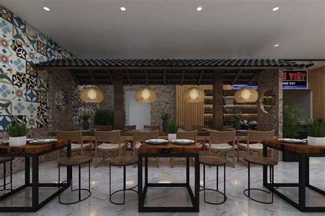 Free 3d Scene Restaurant Model Max File 18 By Ha Hai Dang Cgtips 4 Cg Tips