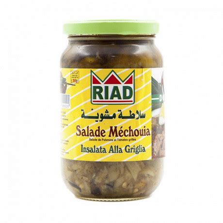 Riad Salade Mechouia Douce G