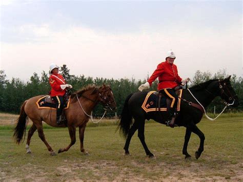 Regina Saskatchewan For Families The Royal Canadian Mounties