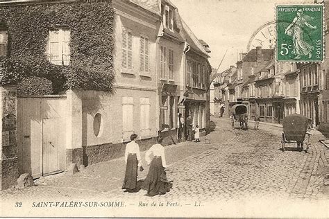 Photos Et Carte Postales Anciennes De Saint Valery Sur Somme Mairie