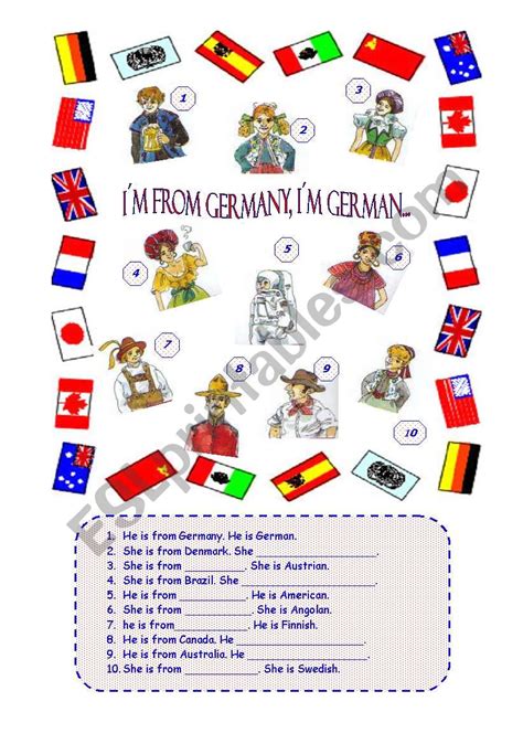 CBSE Class 7 German Worksheet PDF | PDF - Worksheets Library