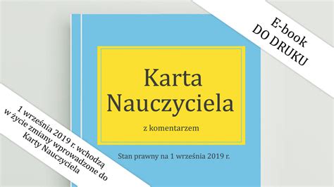 Karta Nauczyciela E Book Prawo Link