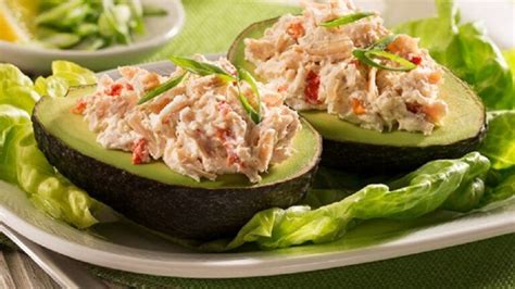 Receta de palta rellena con centolla Deliciosa preparación chilena