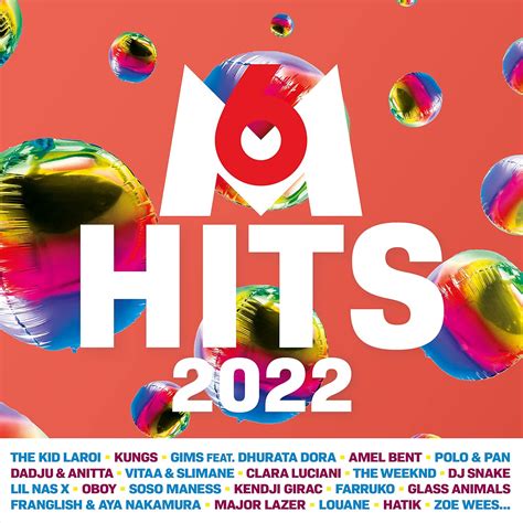 Multi M6 Hits 2022 Multi Artistes Multi Artistes Amazon Fr CD Et