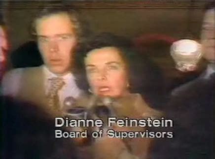 Dianne Feinstein Harvey Milk