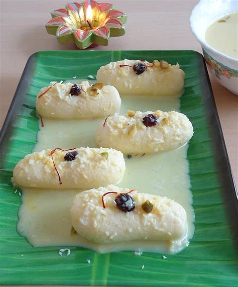 Cham Cham Sweet Chum Chum Recipe Swasthis Recipes Recipe