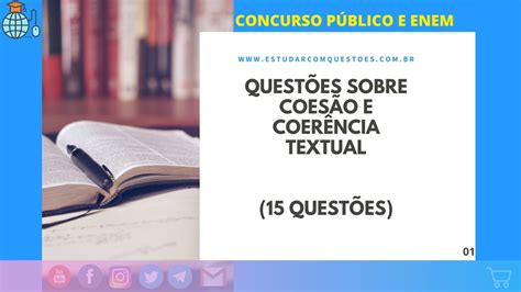 Exerc Cios De Coes O Textual