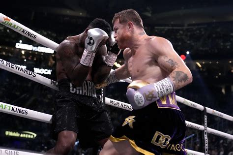 Watch Canelo Alvarez Reacts To Unanimous Win Over Jermell Charlo Los