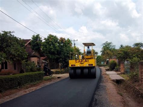 Miliki Jalan Mulus Warga Natar Ucapkan Terimakasih Untuk Bupati Dan