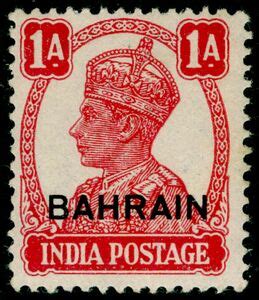 Stamp King George VI Wearing Imperial Crown Of India Overprinted