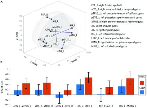 Illustration Of Resting State Functional Connectivity Rsfc