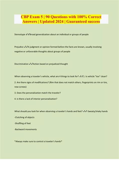 Cbp Math Exam Questions 10