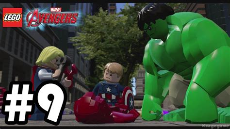 LEGO Marvel S Avengers Gameplay Walkthrough Part 9 1080p HD Xbox One