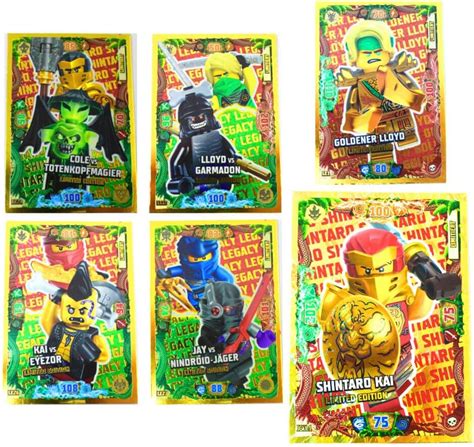 Lego Ninjago Cards Trading Cards Series The Island Le