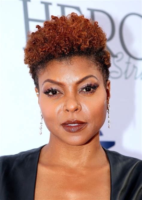 Taraji P Henson Natural Hair