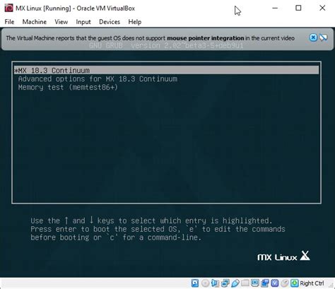 C Mo Instalar Mx Linux En Oracle Virtualbox Digistart