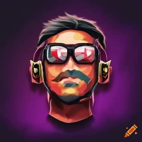 Dynamic gaming profile pictures with logo designs for youtube channels ...