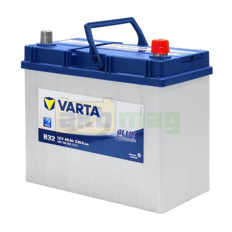 Аккумулятор Varta 45Ah B32 Blue Dynamic купить В наличии