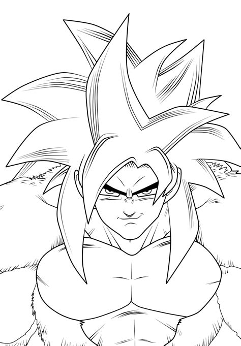 DIBUJOS DE DRAGON BALL Z DIBUJOS DE DRAGON BALL PARA COLOREAR O SI LOS