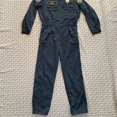 Beverly Hills Police Uniform Coveralls LAPD -actual... - Depop