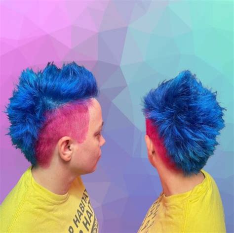 50 Pink And Blue Hair Styles To Make Your Look Pop!