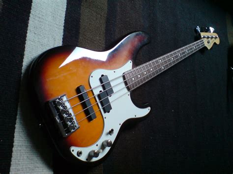 Fender Precision Bass Plus Deluxe [1992 1994] Image 510090 Audiofanzine